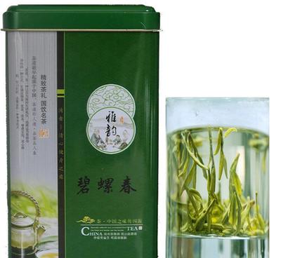 品味時(shí)光的饋贈 志銘祥茶業(yè)2014新茶蘇州洞庭山雨前碧螺春綠茶特級2