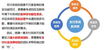 自建支付系統 自主研發還是采購成熟產品？